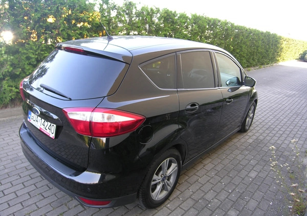 Ford C-MAX cena 31900 przebieg: 169700, rok produkcji 2015 z Siedlce małe 407